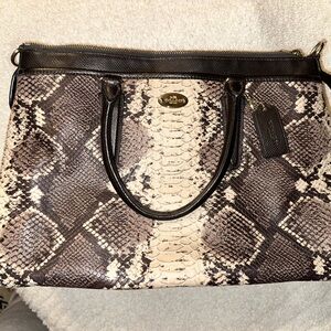Coach Snake Handbag